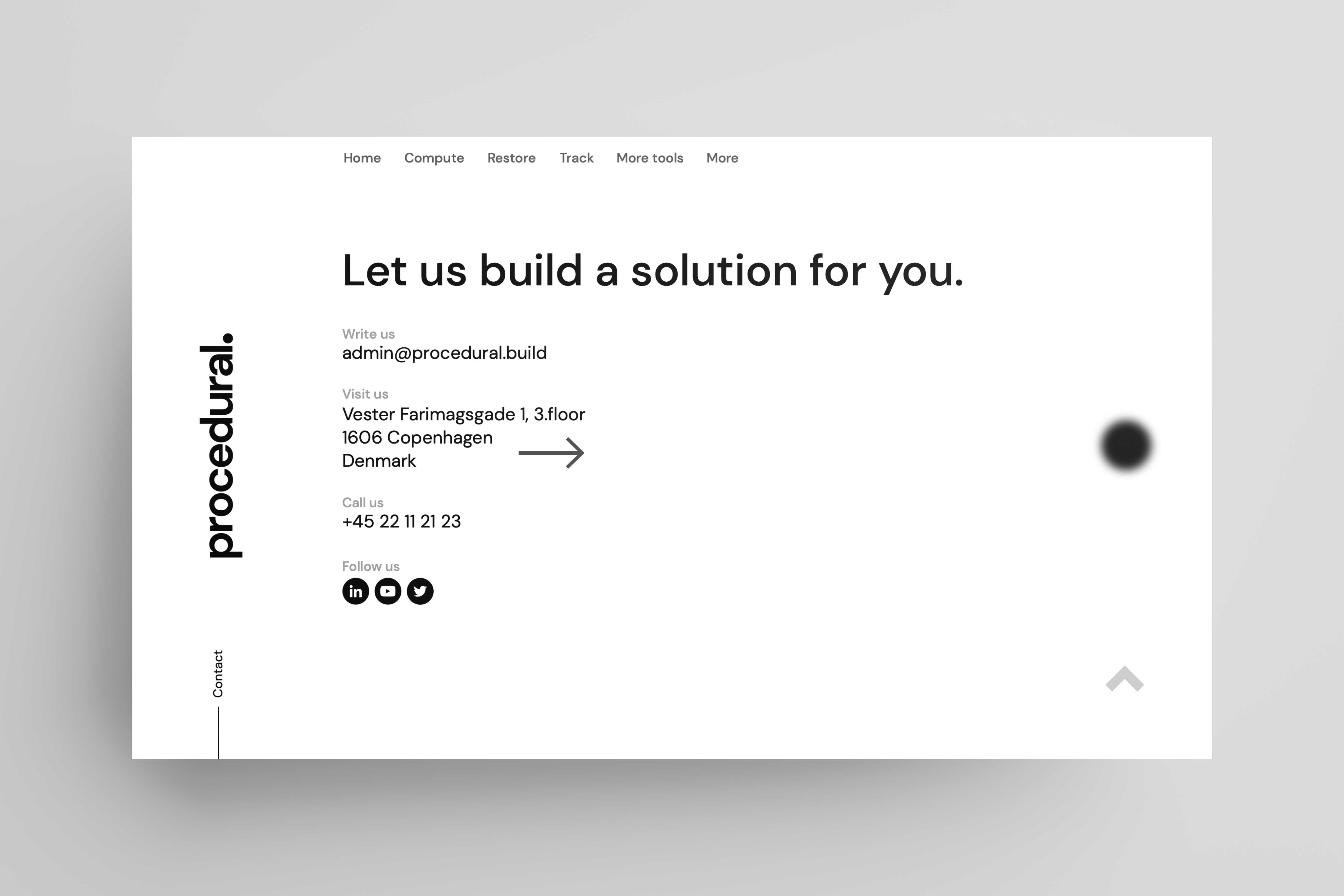 PRO - Web Design for Procedural