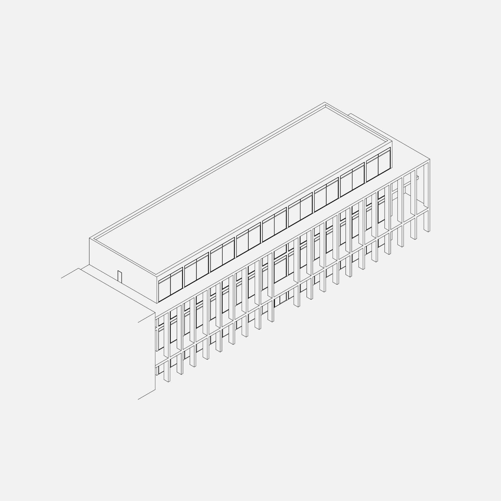 MAS - Transformation of the Neografia factory