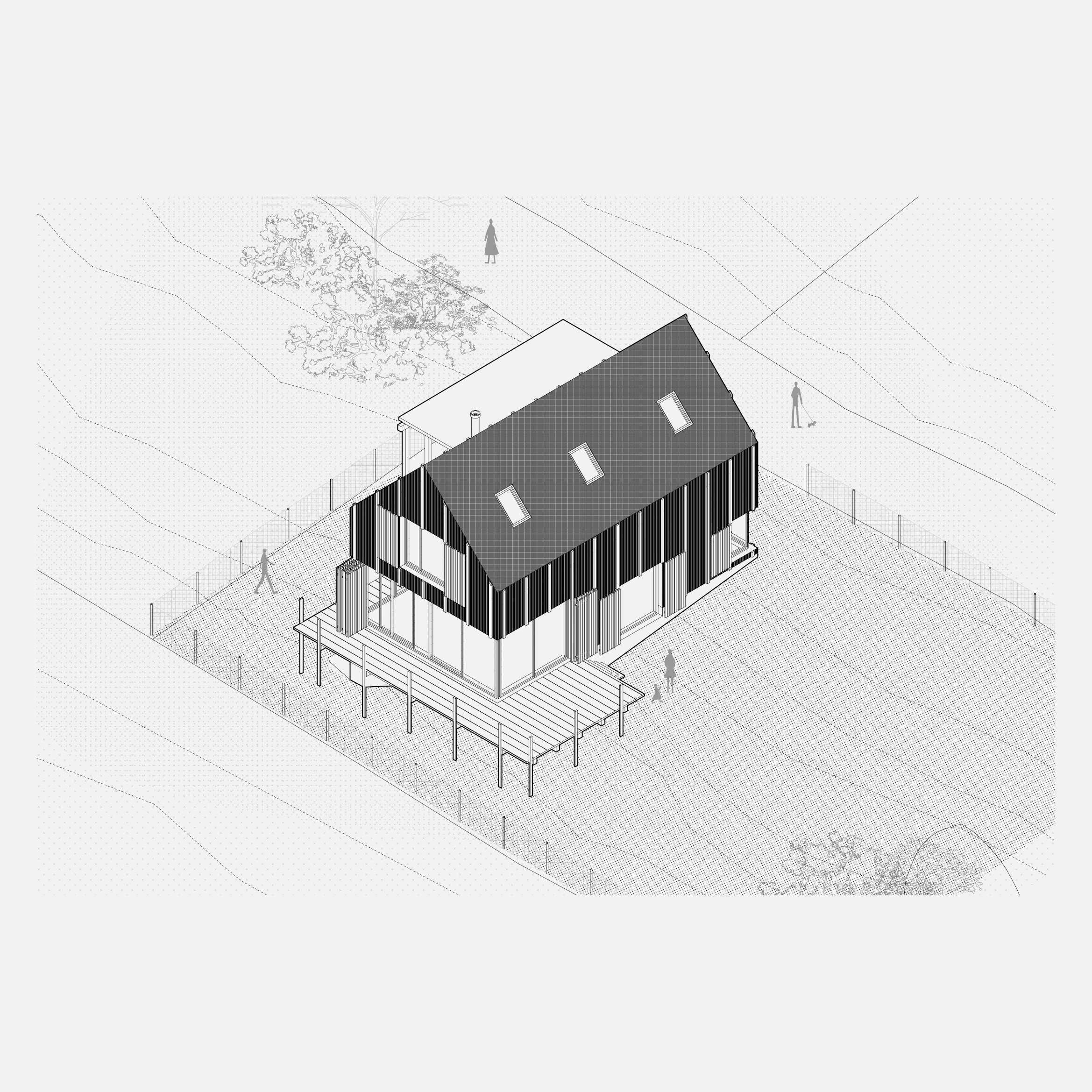 KOT - Vacation House for 4