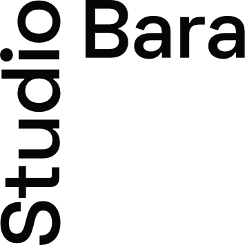 Studio Bara corner logo