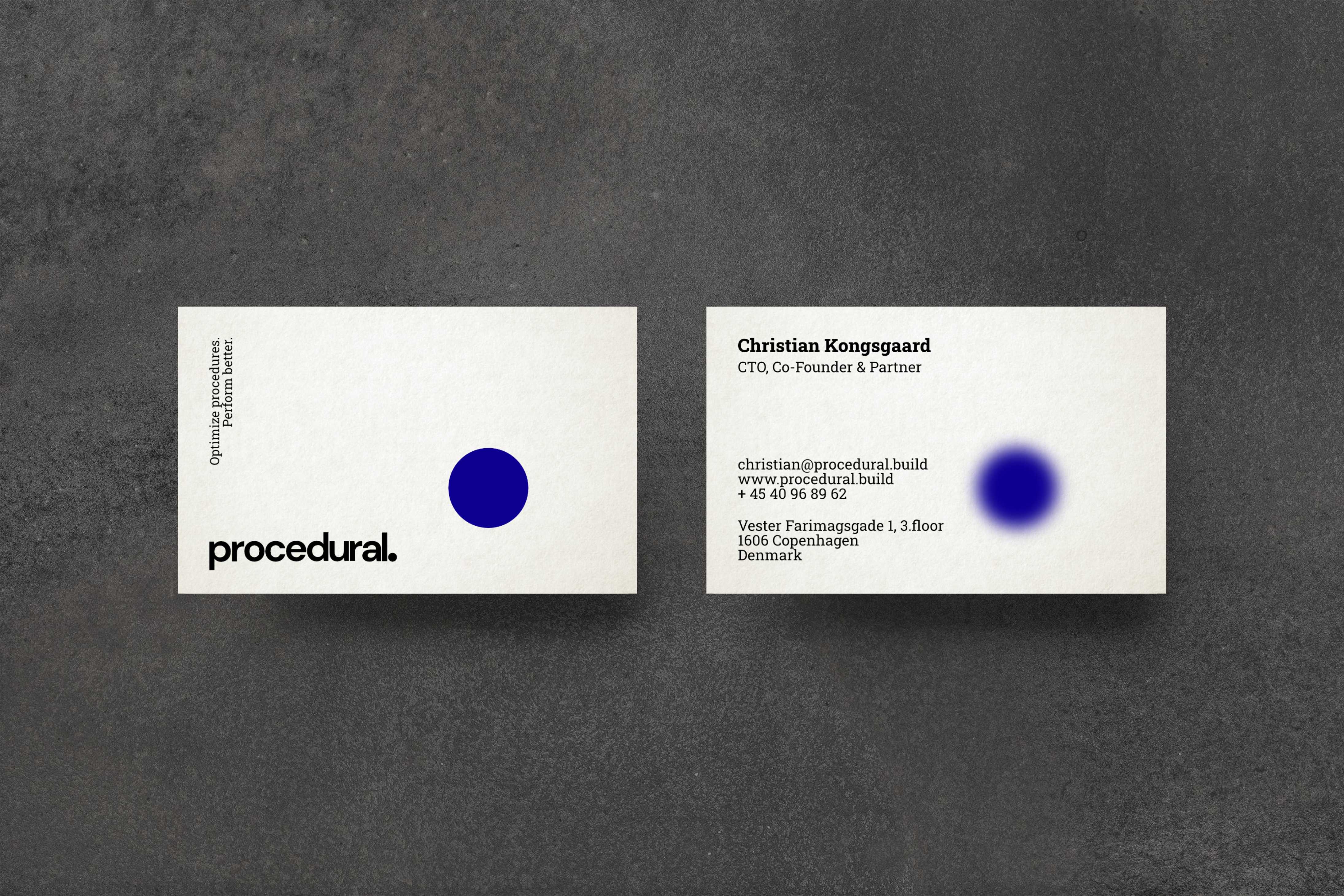 PRO - Visual Identity for Procedural