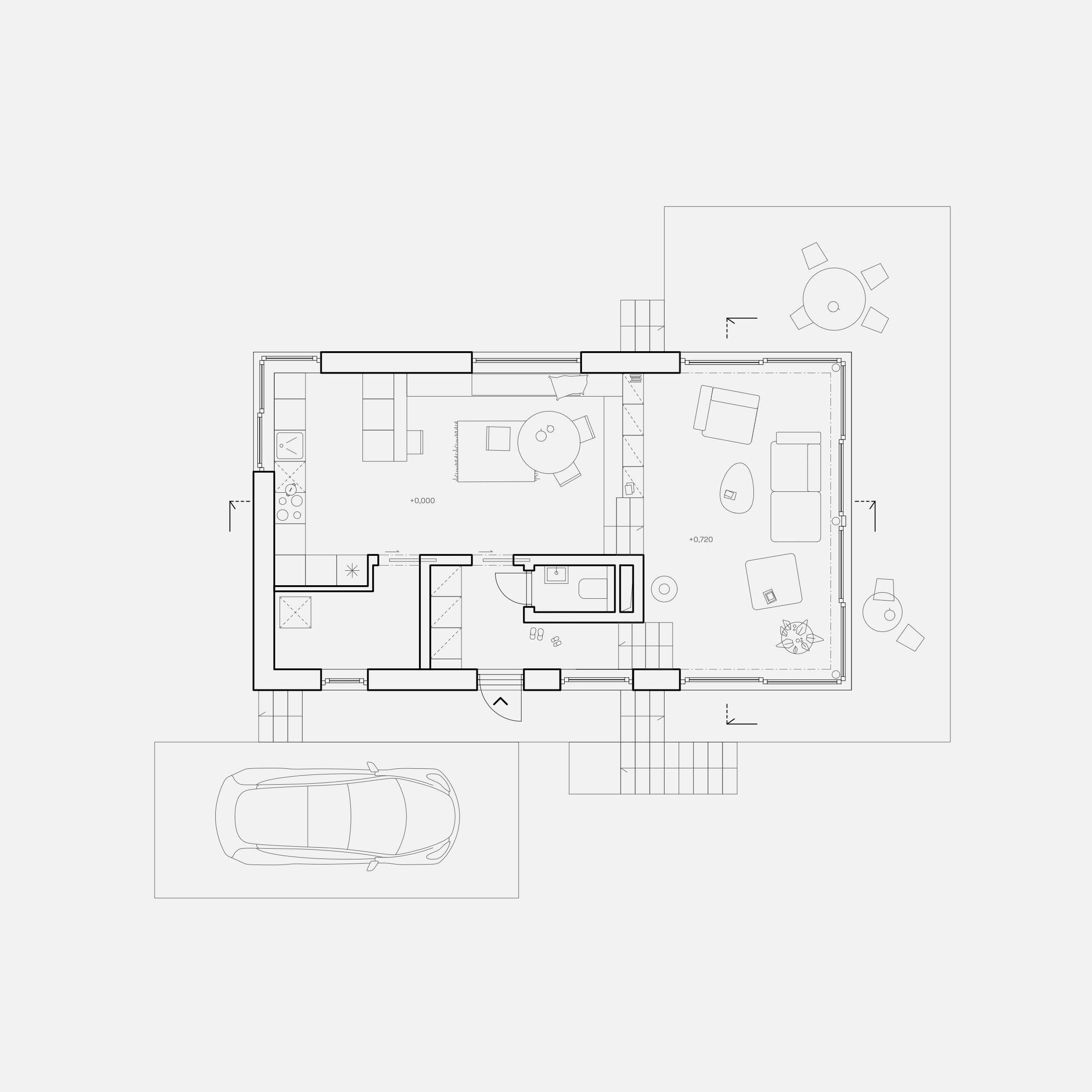 KOT - Vacation House for 4
